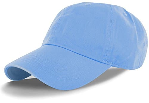 La Gen Dad Hat for Men and Women - Blank Unstructured Adjustable Cotton Baseball Cap