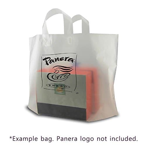 Metropak PHD007 White 19" x 11" x 9" Plain To-Go Bag - 250 / CS