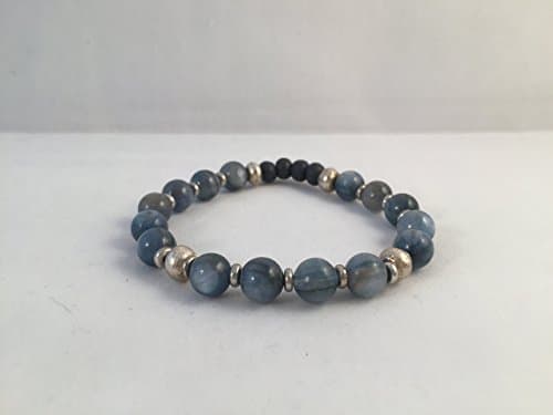 Kyanite Essential Oil Aromatherapy Bracelet