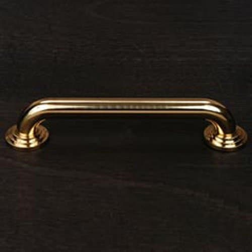 RK International GSTBB-4 30" Step Up Base Grab Bar - Polished Brass
