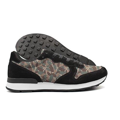 Kijhsaa Original Usa Shape Camo Pattern Men International Training Shoes Low Top