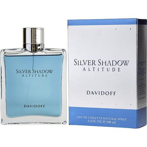 SILVER SHADOW ALTITUDE by Davidoff EDT SPRAY 3.4 OZ for MEN ---(Package Of 2)