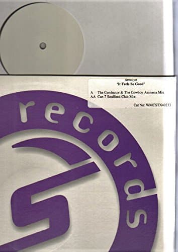 SONIQUE - IT FEELS SO GOOD - 12 inch vinyl