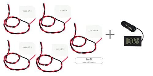 ANBE TEC1-12706 DC 12V 6A with thermometer.