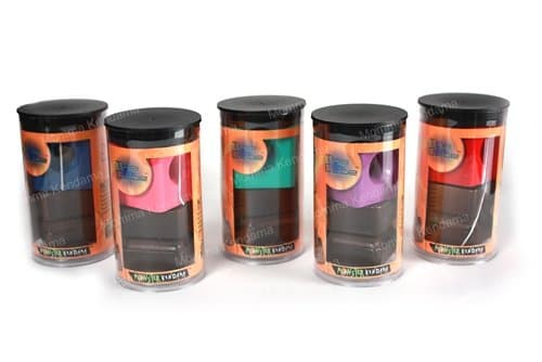 The Cube By Momma Kendama, Dark Stained Collection, (Blue)