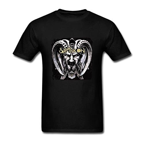 VORTU Men's Satyricon Logo T-Shirts