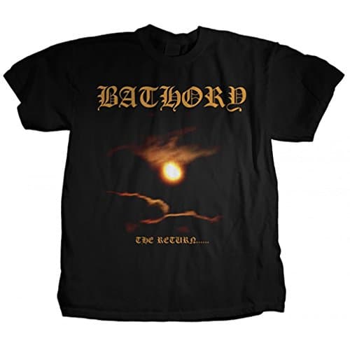 Bathory - The Return - Men's T-Shirt M Black
