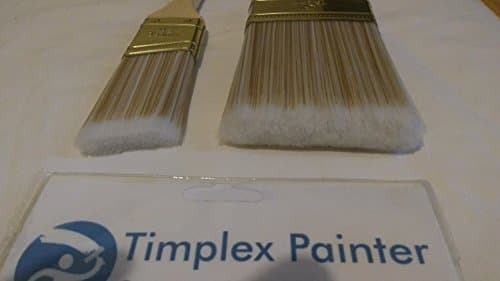 Free Brush When Purchasing One -Buy One 3" Flat -Get One 1.5" Angle Sash Brush Free