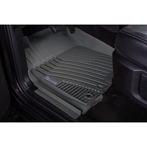 Michelin EdgeLiner 2006-2009 Dodge Ram Mega Cab 2500/3500 Grey Custom Front Floor Liners ( Driver + Passenger)