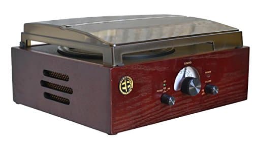 3-Speed Turntable, AM/FM Tuner Plus Record-To-PC in Rich Cherry Wood
