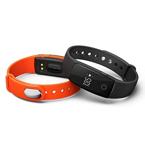 N&amp;S Waterproof Smart Wristbands, Orange
