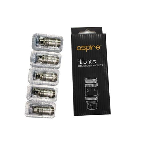 ATLANTIS 1.0 OHM 40-50W (5 PIECES)