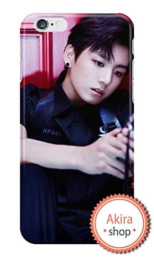 Jungkook ì©"ì-´ iPhone 6 Case/Skin BTS Tough iPhone 6/ iPhone 6S Case Cover 4.7 Inch