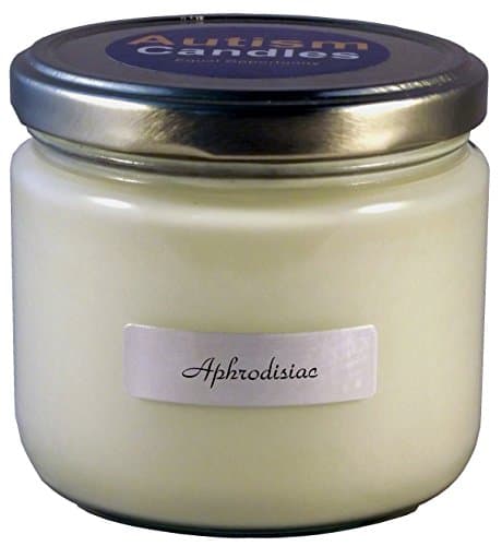 Aphrodisiac Scented Candle by Autism Candles