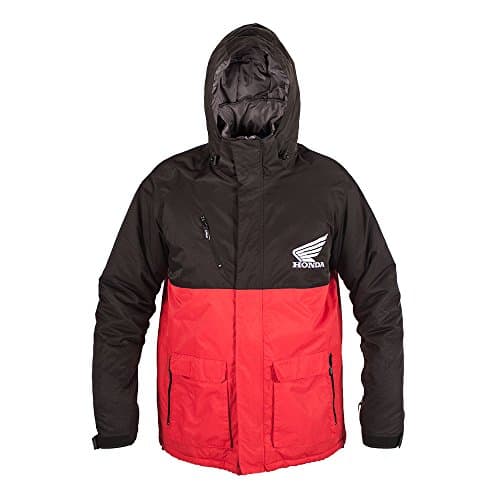Honda UTV Parka Jacket Red and Black Fan Apparel Size XX-Large