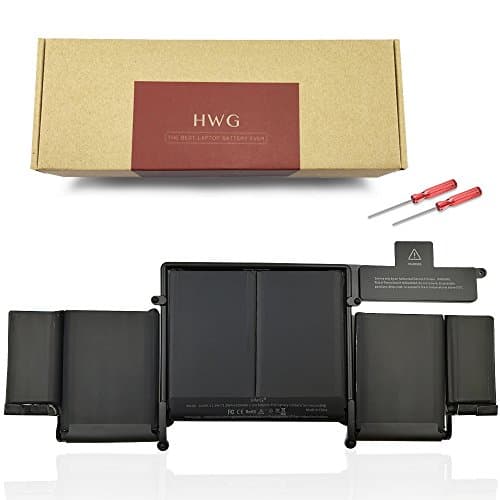 HWG A1493 Battery For A1502 APPLE MacBook Pro 13 inch (Only for Late 2013 Mid 2014 Version) Laptop Replacement Battery [11.34V/71.8Wh]