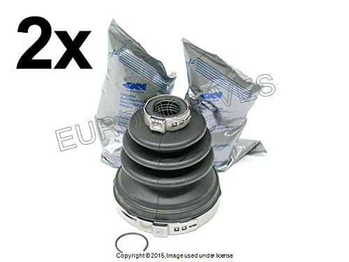 for Mini (1st Gen) Axle Boot Kit Front Inner L+R (x2)
