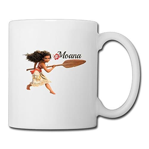 NEWTHREE Cartoon Moana Custom Coffee/Tea Mugs