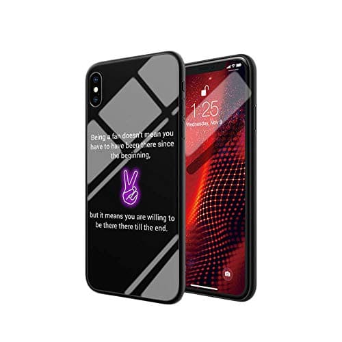 for iPhone Xs Max Tempered Glass Phone Case A-124 Dolan Twins Ethan Dolan Grayson Dolan Soft Silicone TPU Cover