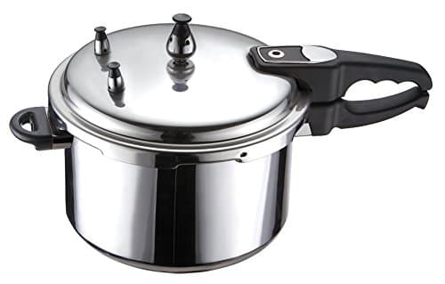 Maxware UL Certified 4.2-Quart Aluminum Stovetop Pressure Cooker