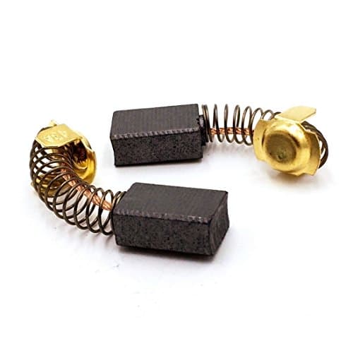 Replacement Set 999038 Motor Carbon Brushes (1 pair) for Hitachi Power Tools, Circular Saw, Miter Saw, Nibbler, Chainsaw, Rotary Hammer, Drill, Planer, Grover, Sander, Router, Grinder, CS280A