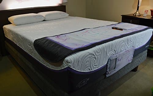 Sealy Optimum Gold Elation Mattress + Reflexion R4 Adjustable Base Combo(Split King Set)