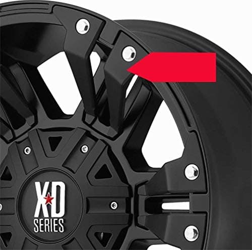 XD 822 Monster II Wheel Fin Kit Inserts 20x10
