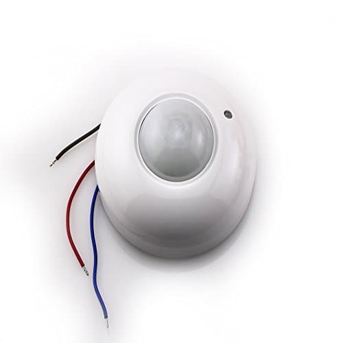 ER CHEN(TM) AC 220-240V 360 Degree Ajustable Move Detection Sensor,1200W Motion Light Sensor