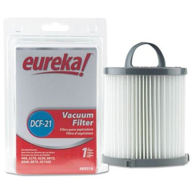 EUR68931A2 Dust Cup Filter For Bagless Upright Vacuum Cleaner, DCF-21