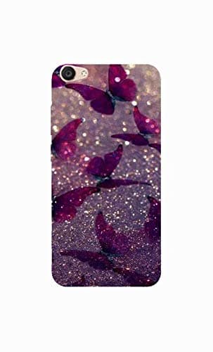Flippy Vivo V5 + Printed Back Cover by Flippy