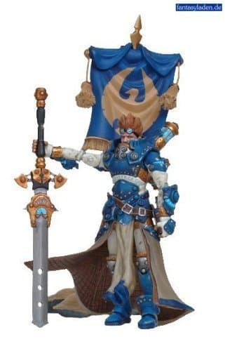 WARMACHINE LORD COMMANDER STRYKER ACTION FIGURE by Warmachine