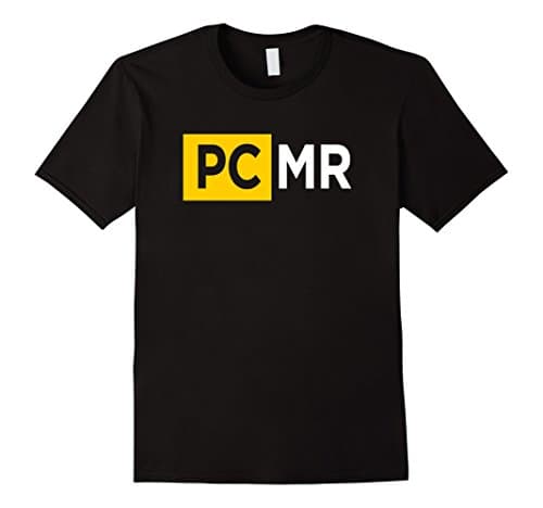 Mens Glorious PC MasterRace PC Gaming PCMR T Shirt Medium Black