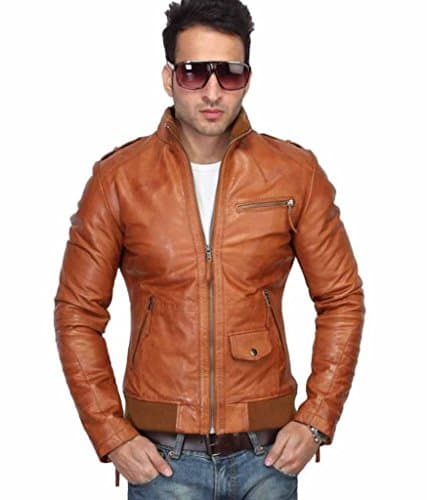 Western Leather Men's Lambskin Leather Jacket