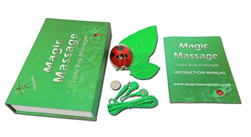 Portable Electric Mini Pulse Massager - Lady Bug Massager