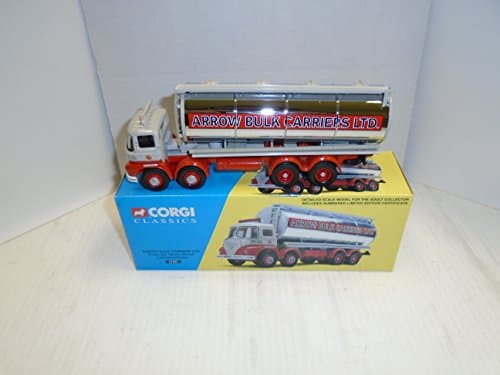 Corgi Classics Arrow Bulk Carrier LTD Foden S21 'Mickey Mouse' Cylindrical Tanker 13701 die cast vehicle