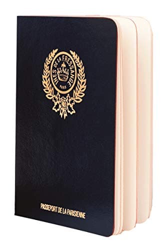 Parisian Chic Passport (blue) (Notebooks)