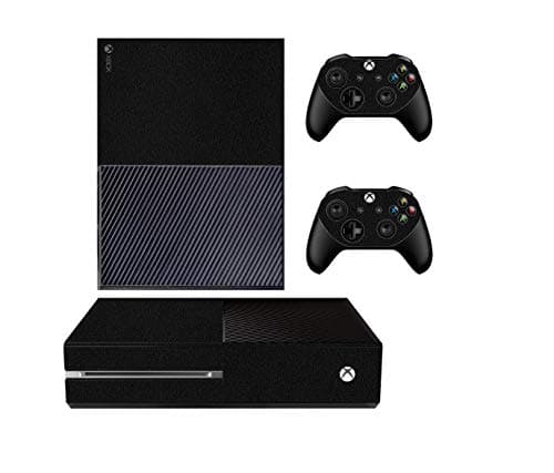 DBRAND Black Matte 3m Skin for Microsoft Xbox One (Top, Front & Controller)
