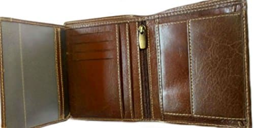 genuine leather men's wallet