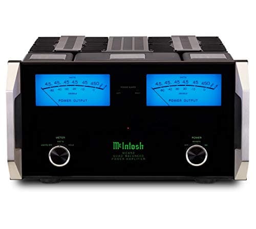 McIntosh MC452 2 Channel Power Amplifier (Black)