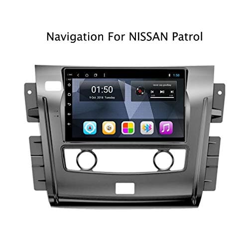 10.1inch 2G RAM 32G ROM Android 8.1 Car Multimedia Player GPS Navigation for Nissan Patrol 2017-2018