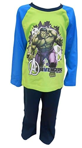 Marvel The Incredible Hulk Boy's pajamas 7-8 Years