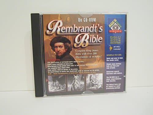 The Bible and Rembrandt
