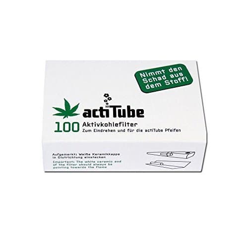 Tune Active Charcoal Filter More Pleasure Smoking Thanks to Active Charcoal 100 Pieces by ActiTube