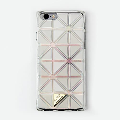 Clear Geometric Holographic iPhone 6 6S Case
