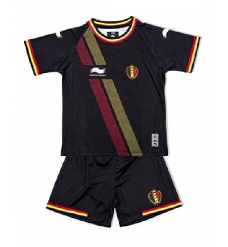 2014-15 Belgium World Cup Away Mini Kit