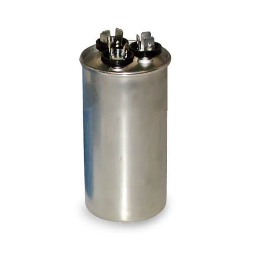 CR70+7.5x370R - Supco OEM Replacement Round Dual Run Capacitor 70 + 7.5 MFD 370 440 Volt