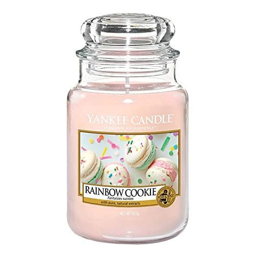 Yankee Candles Rainbow Cookie Large Jar Candle,Fresh Scent