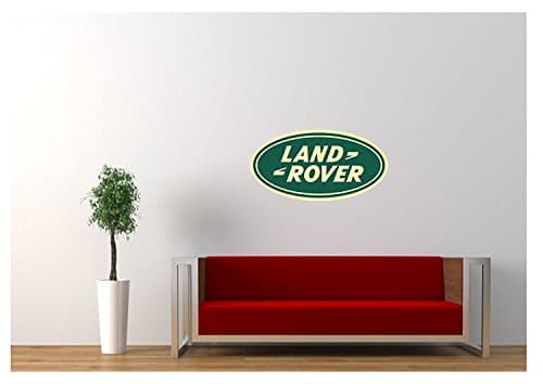Large Land Rover Wall Sticker Logo 18"x12"