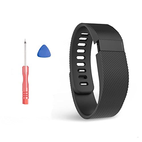 Fitbit Charge Band,ToPoPo Replacement Bands Strap Bracelet for Fitbit Charge Activity Tracker