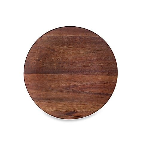 Phocacia Salad Plate in Brown